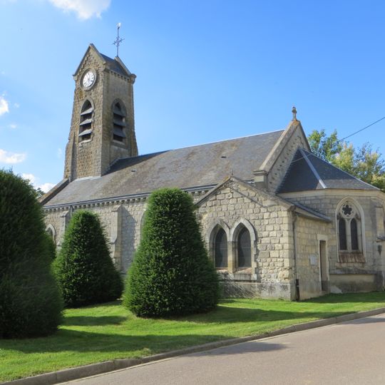 Église Saint-Lambert de Courchamps