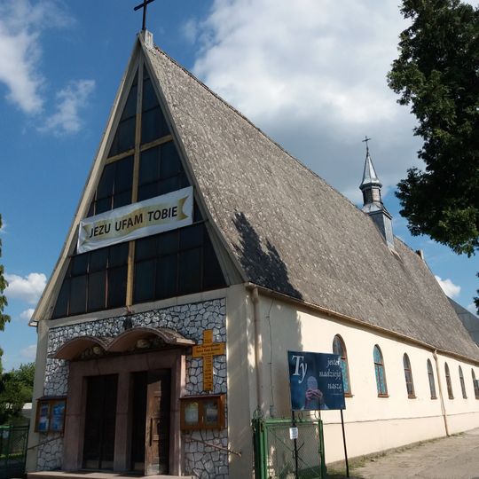 Sacred Heart church in Kraków-Pychowice