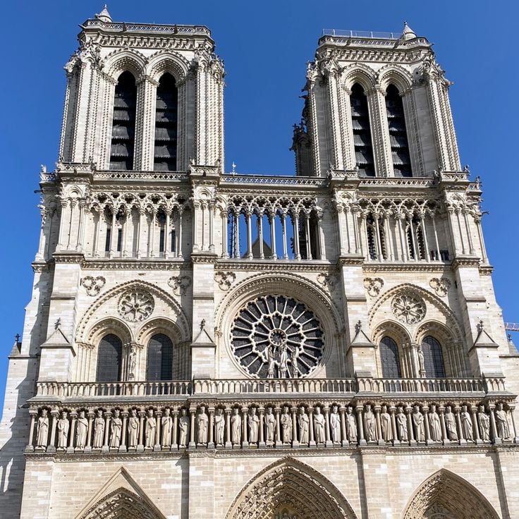 Kathedraal Notre-Dame van Parijs