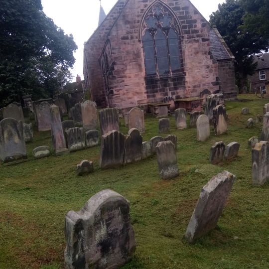 Church of St Bartholomew and St Boisil