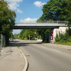 Brücke Schönbuchbahn über die Schönbuchstraße