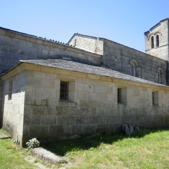 Iglesia Monasterial de Santiago de Barbadelo