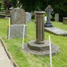 Sundial In Churchyard Approximately 8 Metres South Of Chancel, Church Of St Leonard