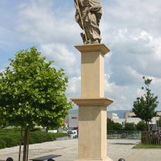 Statue of Saint Procopius in Most