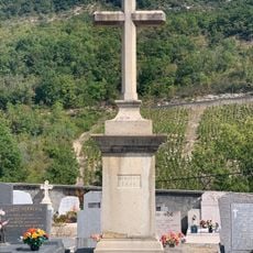 Cemetery cross of Montagnieu