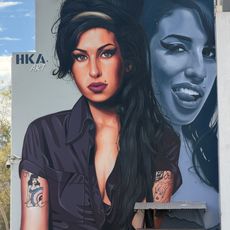 Mural di Amy Winehouse
