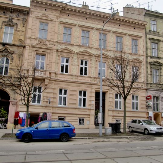 Dům Veveří 491/63 v Brně