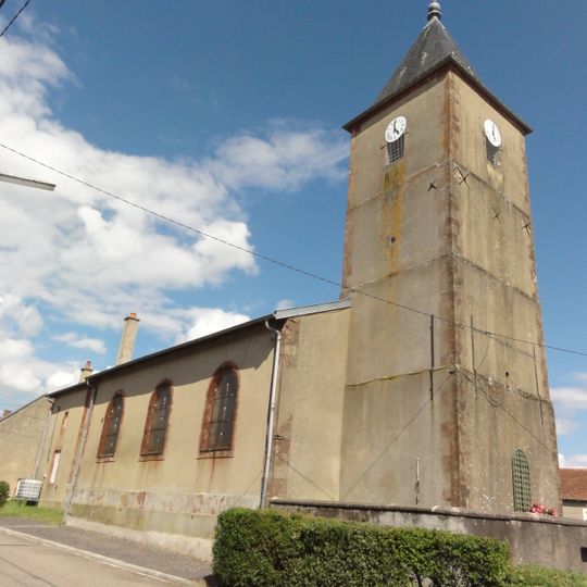 Église Saint-Pierre de Fréménil