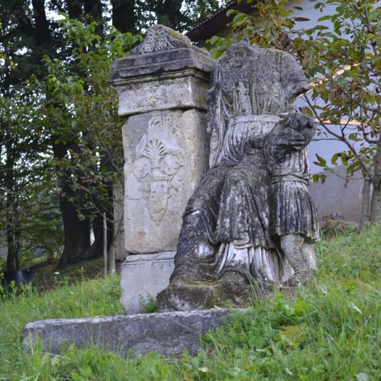 Kaštieľ a park, park