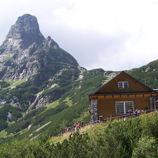 Wielki Jastrzębi Ząb