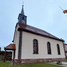 Église Saint-Sébastien - temple protestant de Volksberg