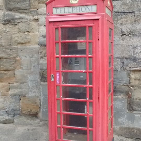 K6 Telephone Kiosk