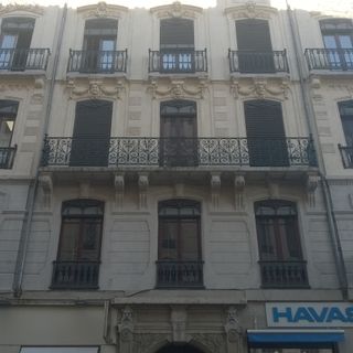 Immeuble, place Le-Viste, 105 rue Président-Édouard-Herriot
