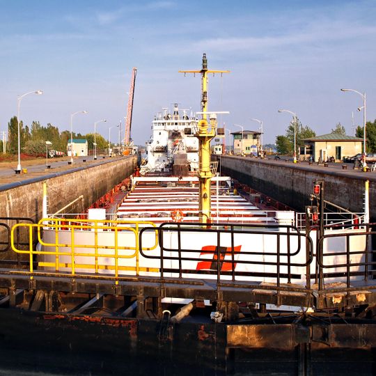 Écluse Côte-Sainte-Catherine