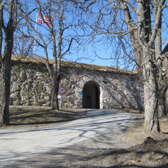 Kongsvinger festnings forterreng