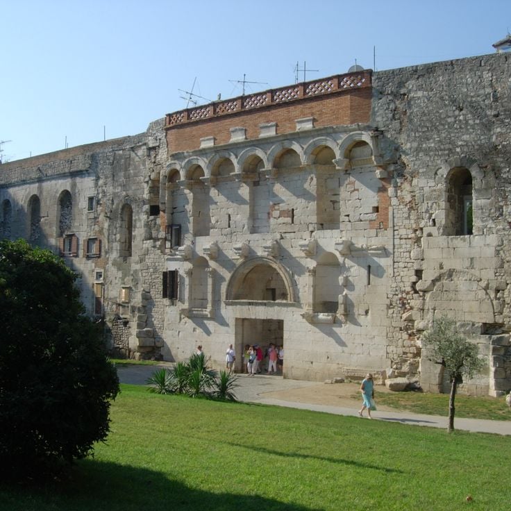 Palais de Dioclétien