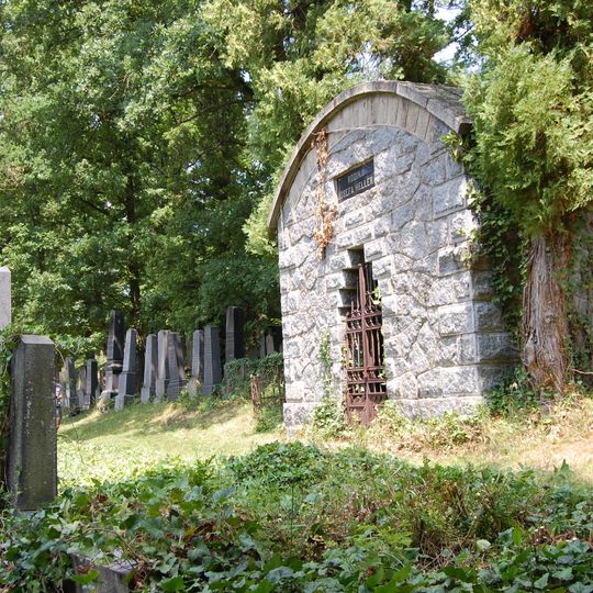 Jewish cemetery in Kosova Hora