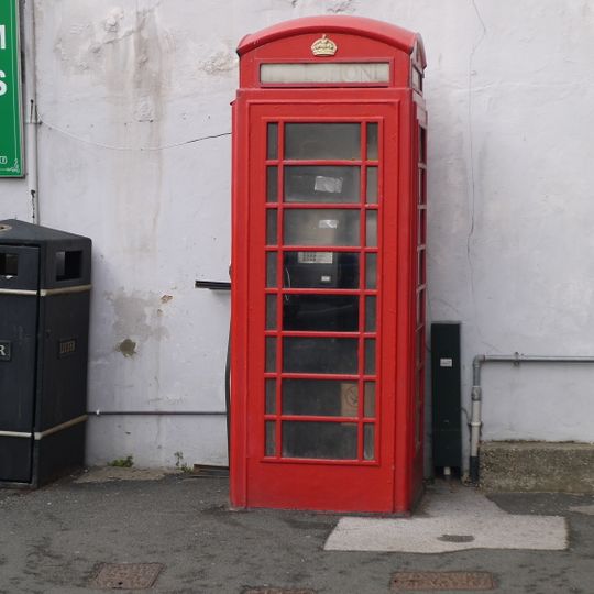 K6 Telephone Kiosk