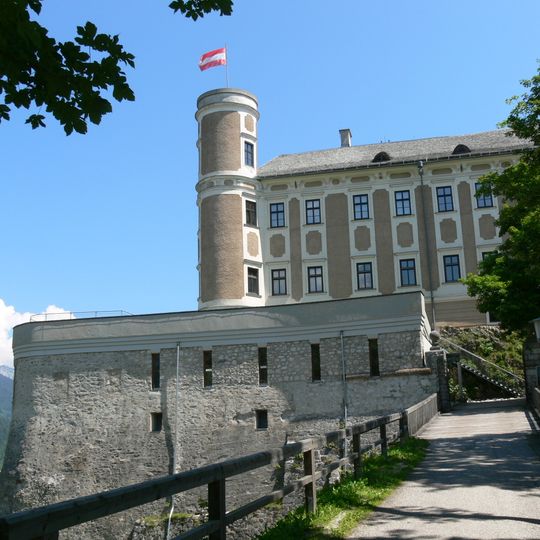 Bastionen von Schloss Trautenfels