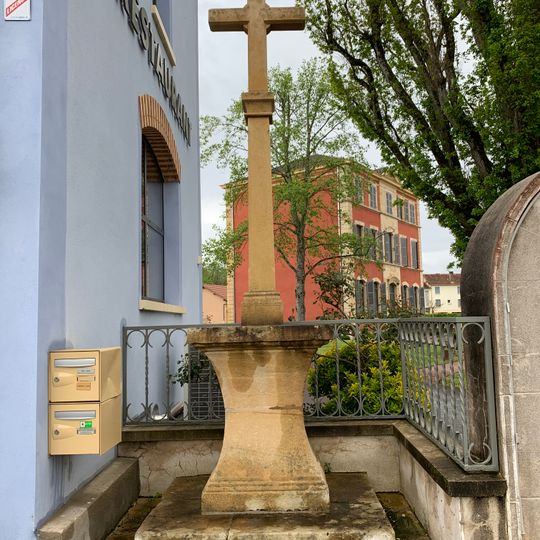 Croix de la rue du 11-Novembre-1918 de Chauffailles