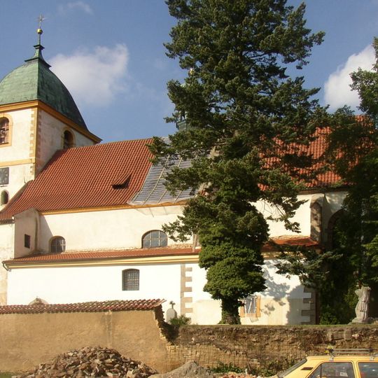 Church of the Nativity of the Virgin Mary in Starý Plzenec