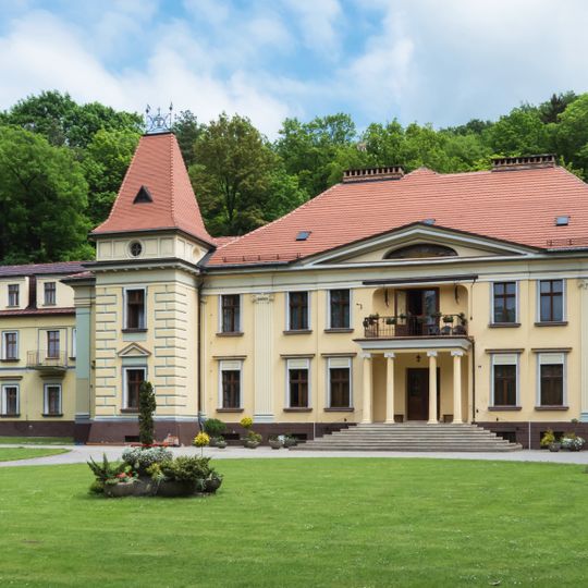 Oppersdorfe's palace in Ołdrzychowice Kłodzkie