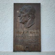 Pamětní deska R. A. Kroce ve Stupně