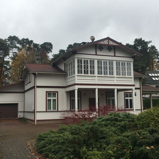 Dzīvojamā ēka - pansija