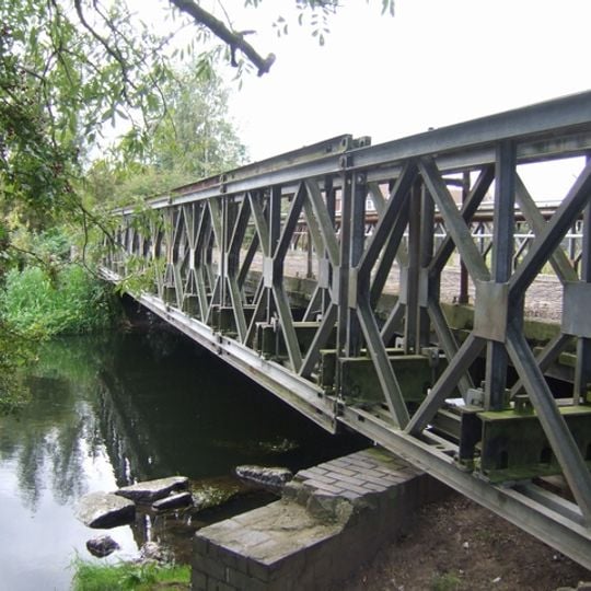 Alrewas Statfold Lane River Trent bridge