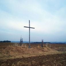 Kříž v poli u České Doubravice