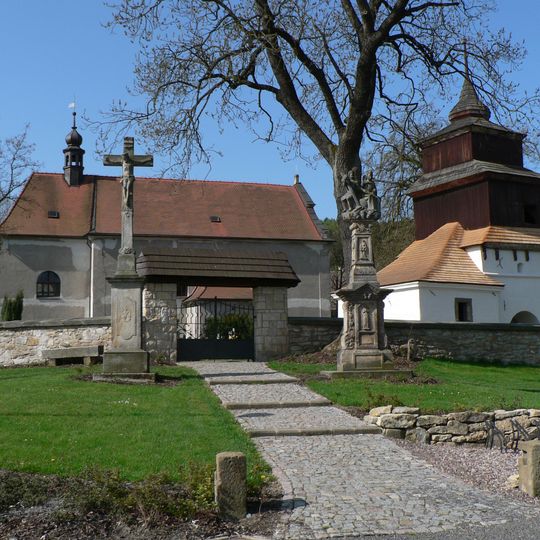 Church of Saint Bartholomew in Semanín
