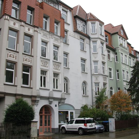 Pfarrlandplatz 4, Hannover