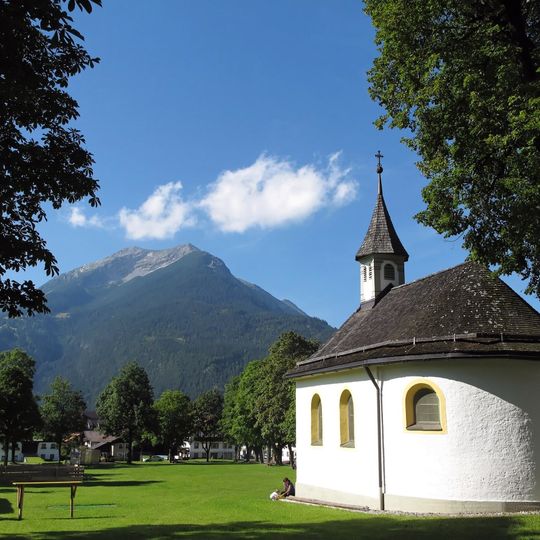 Martinskapelle, Ehrwald