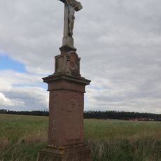 Kříž u chat v Kramolíně