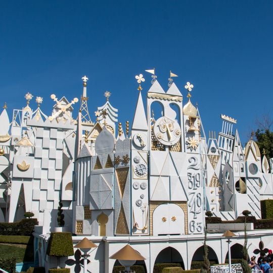 "it's a small world"