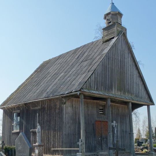 Капліца ў Трышкеі