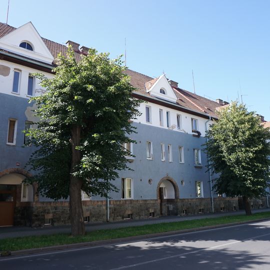 Činžovní dům Husova č.p. 1066