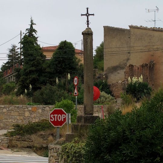 Creu de terme de Calders