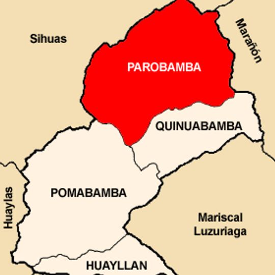 Parobamba District