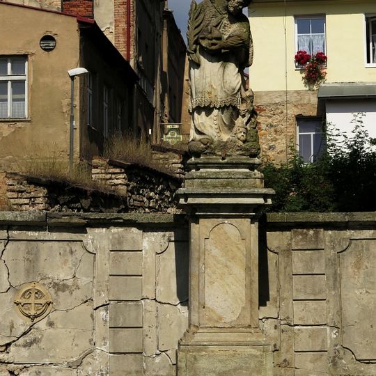 Socha svatého Jana Nepomuckého