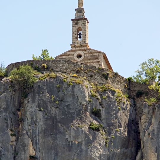 Chapelle Notre-Dame-du-Roc de Castellane