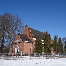 Saints Peter and Paul church in Giżyce