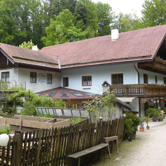 Röhrmoosmühle im Teufelsgrabenbach