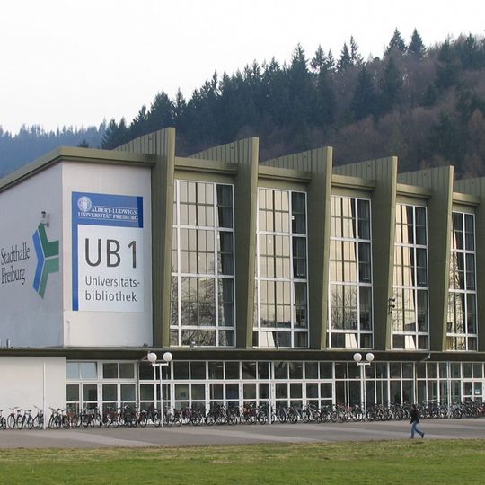 Stadthalle Freiburg im Breisgau