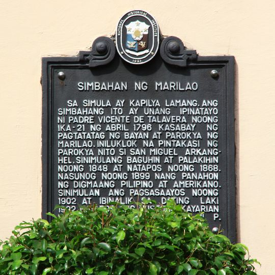 Church of Marilao historical marker