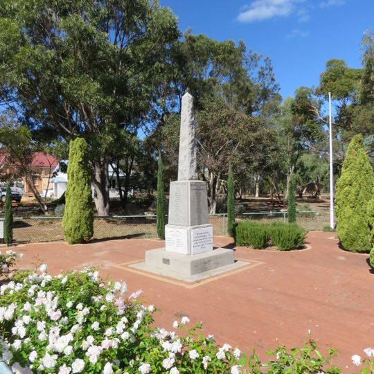 Woodanilling War Memorial