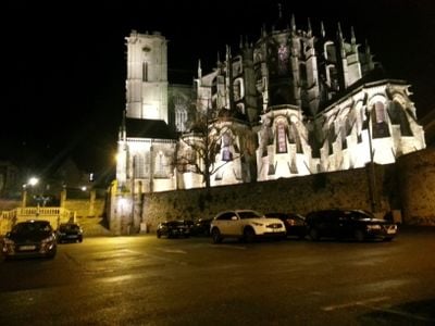 At night 1