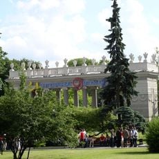 Victory square in Minsk — Park
