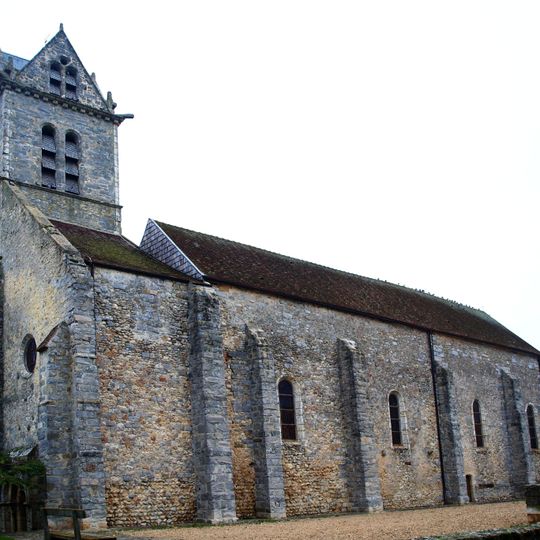 Saint Martin Church of Ury