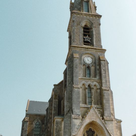 Église Sainte-Christine de Sainte-Christine